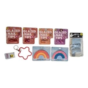 L.A. Colors Glazed Nail Tips & Accessories
